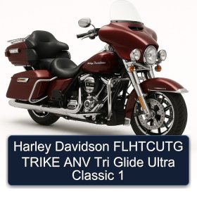 Harley Davidson FLHTCUTG TRIKE ANV Tri Glide Ultra Classic 1