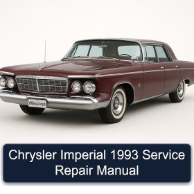 Chrysler Imperial 1993 Service Repair Manual
