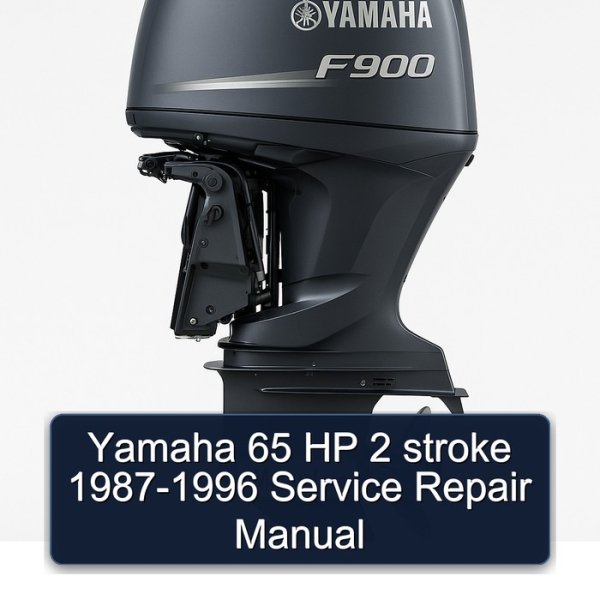 Yamaha 65 HP 2 stroke 1987-1996 Service Repair Manual