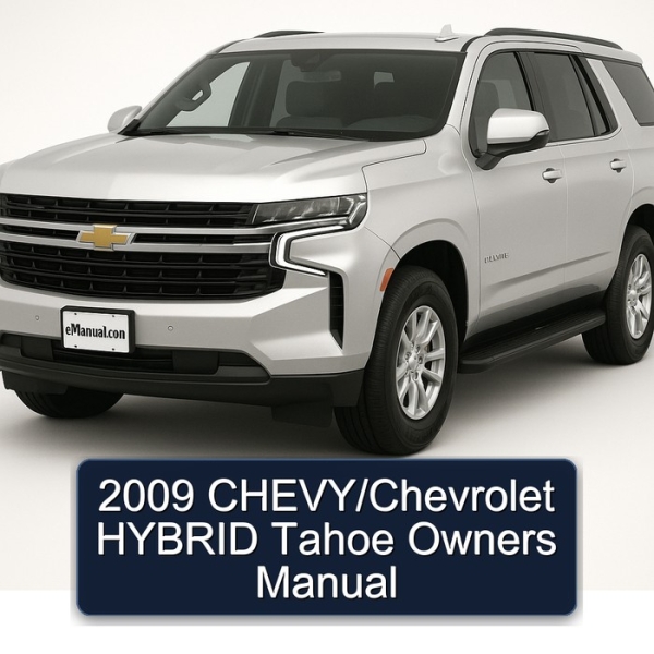 2009 CHEVY/Chevrolet HYBRID Tahoe Owners Manual