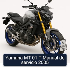 Yamaha MT 01 T Manual de servicio 2005