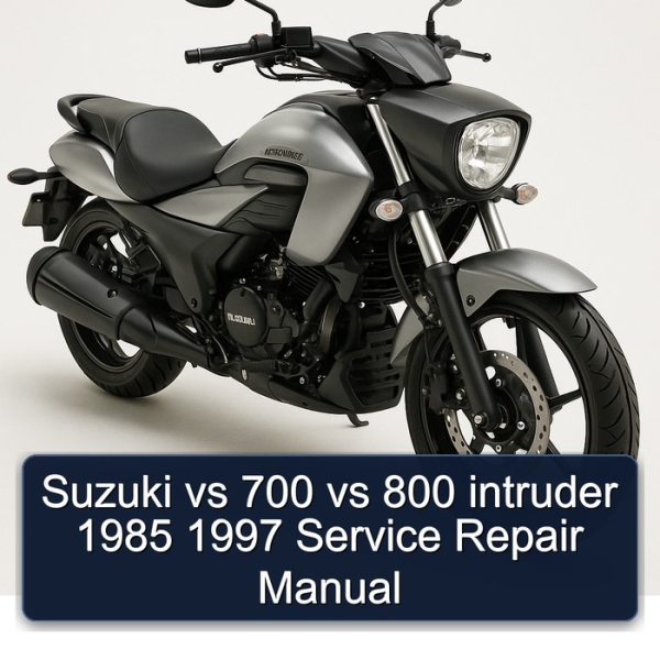 Suzuki vs 700 vs 800 intruder 1985 1997 Service Repair Manual