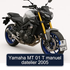 Yamaha MT 01 T manuel datelier 2005