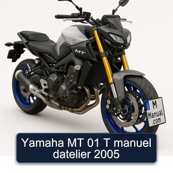 Yamaha MT 01 T manuel datelier 2005