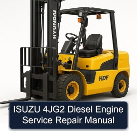 ISUZU 4JG2 Diesel Engine Service Repair Manual