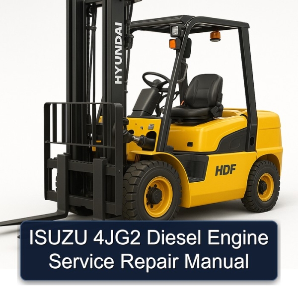 ISUZU 4JG2 Diesel Engine Service Repair Manual