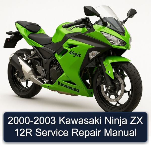 2000-2003 Kawasaki Ninja ZX 12R Service Repair Manual