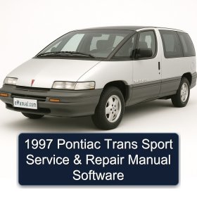 1997 Pontiac Trans Sport Service & Repair Manual Software