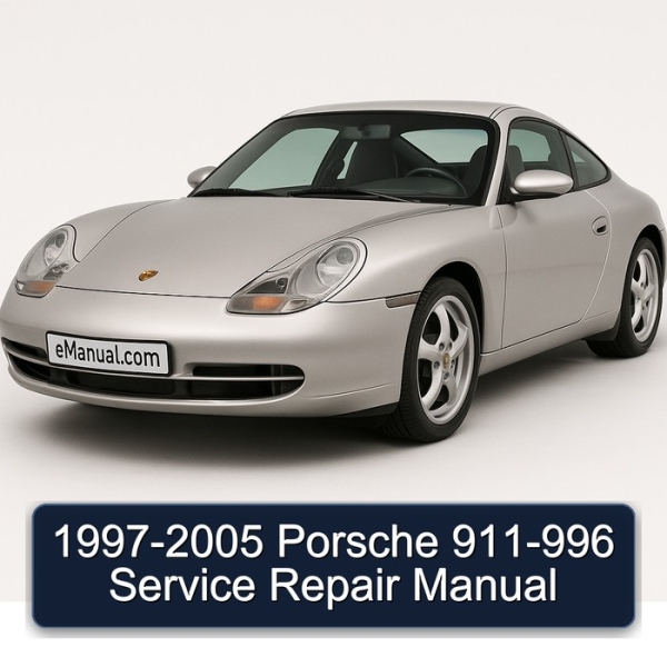 1997-2005 Porsche 911-996 Service Repair Manual