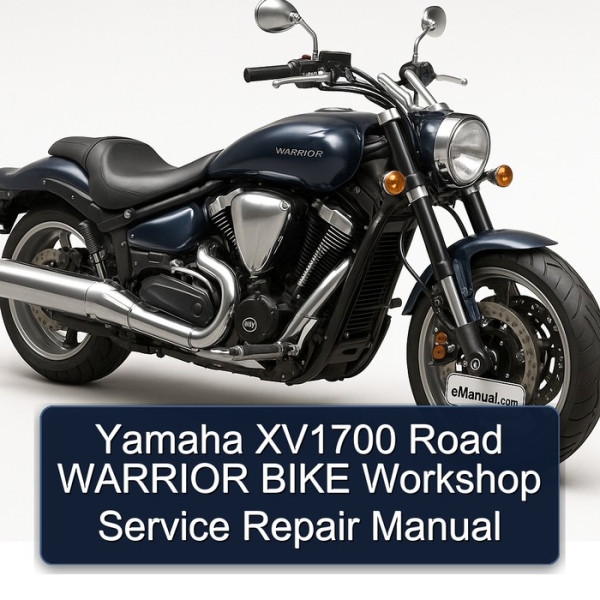 Yamaha XV1700 Road WARRIOR BIKE Workshop Service Repair Manual