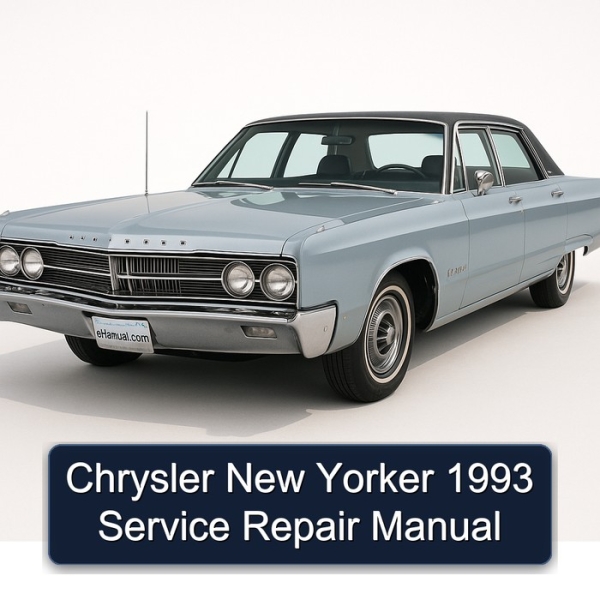 Chrysler New Yorker 1993 Service Repair Manual