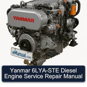Yanmar 6LYA-STE Diesel Engine Service Repair Manual