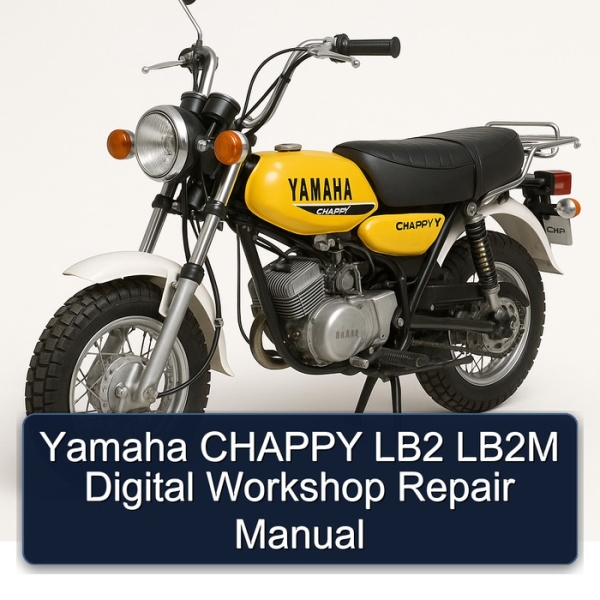 Yamaha CHAPPY LB2 LB2M Digital Workshop Repair Manual
