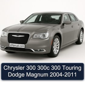 Chrysler 300 300c 300 Touring Dodge Magnum 2004-2011