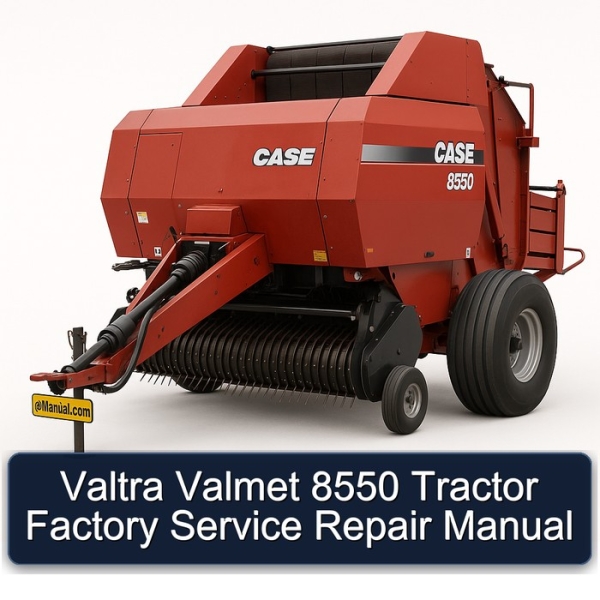 Valtra Valmet 8550 Tractor Factory Service Repair Manual