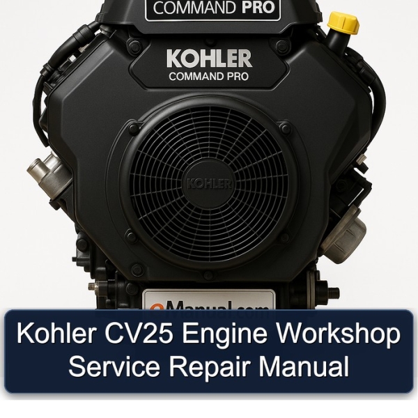 Kohler CV25 Engine Workshop Service Repair Manual