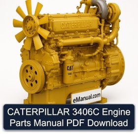 CATERPILLAR 3406C Engine Parts Manual PDF Download
