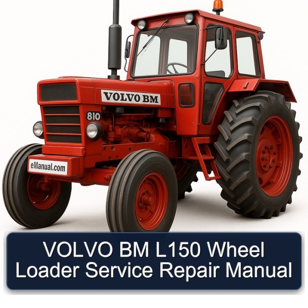 VOLVO BM L150 Wheel Loader Service Repair Manual