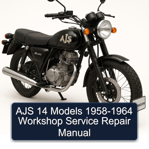 AJS 14 Models 1958-1964 Workshop Service Repair Manual