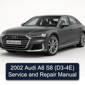 2002 Audi A8 S8 (D3-4E) Service and Repair Manual