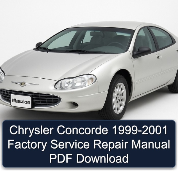 Chrysler Concorde 1999-2001 Factory Service Repair Manual PDF Download