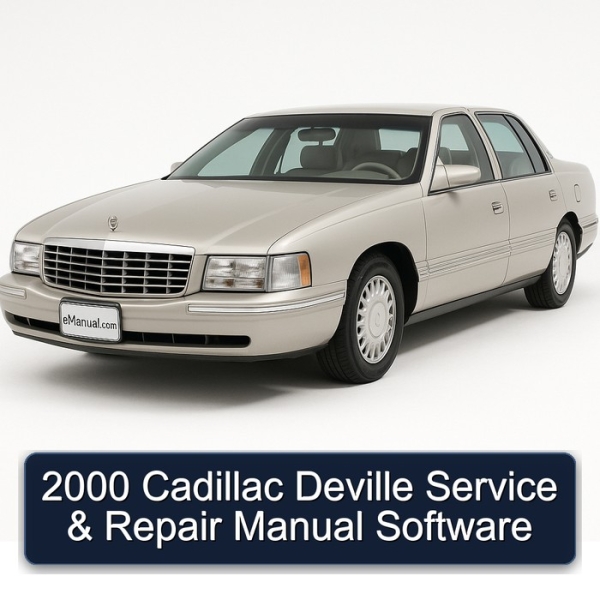 2000 Cadillac Deville Service & Repair Manual Software