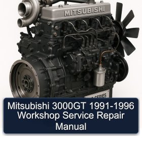 Mitsubishi 3000GT 1991-1996 Workshop Service Repair Manual