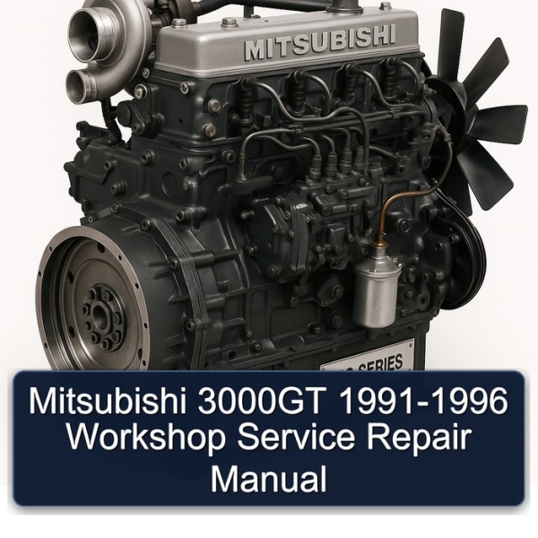 Mitsubishi 3000GT 1991-1996 Workshop Service Repair Manual