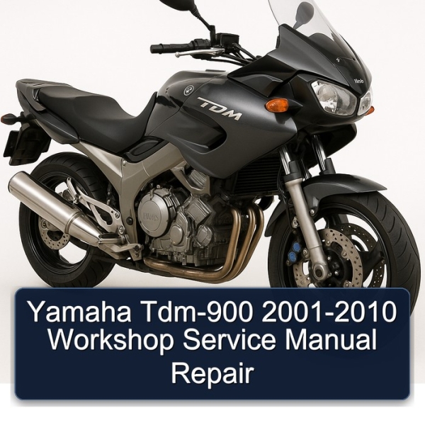 Yamaha Tdm-900 2001-2010 Workshop Service Manual Repair