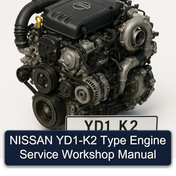 NISSAN YD1-K2 Type Engine Service Workshop Manual