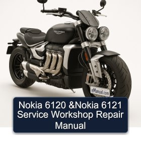 Nokia 6120 &Nokia 6121 Service Workshop Repair Manual