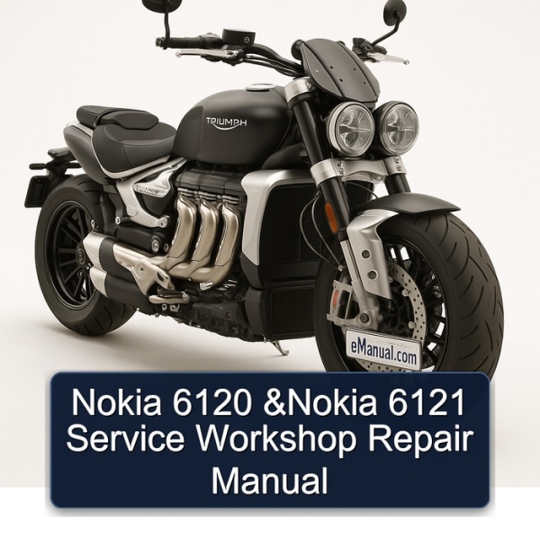 Nokia 6120 &Nokia 6121 Service Workshop Repair Manual