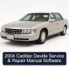 2004 Cadillac Deville Service & Repair Manual Software