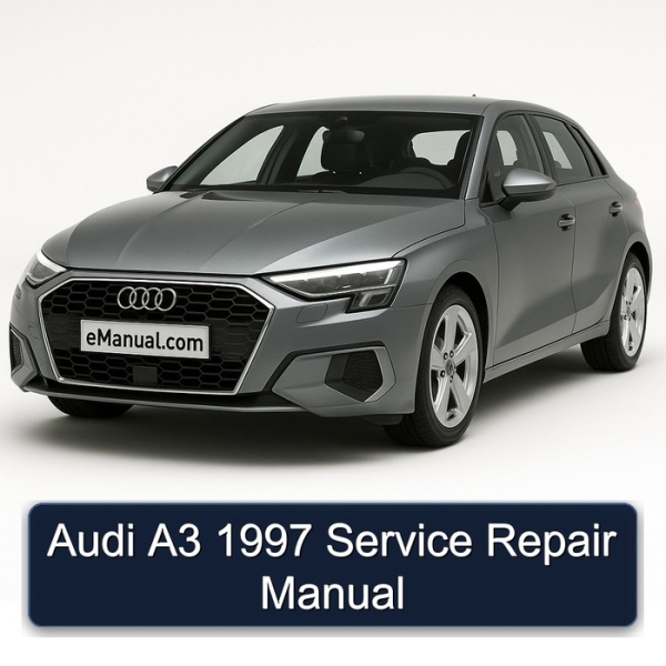 Audi A3 1997 Service Repair Manual