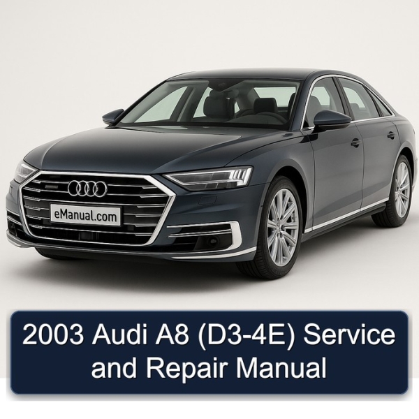 2003 Audi A8 (D3-4E) Service and Repair Manual