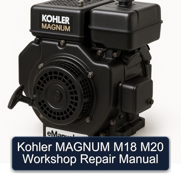 Kohler MAGNUM M18 M20 Workshop Repair Manual