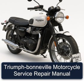 Triumph-bonneville Motorcycle Service Repair Manual