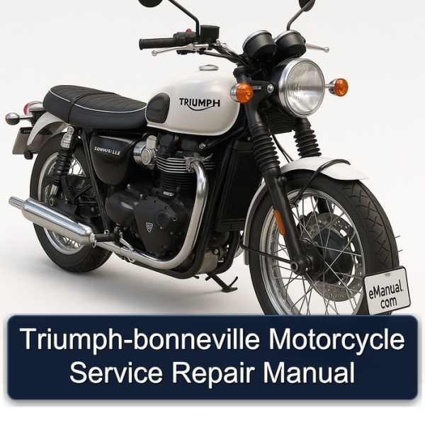 Triumph-bonneville Motorcycle Service Repair Manual