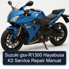 Suzuki gsx-R1300 Hayabusa K2 Service Repair Manual
