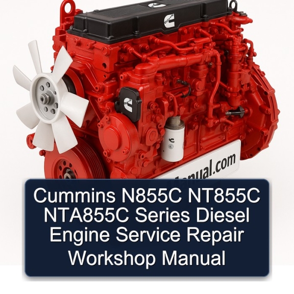 Cummins N855C NT855C NTA855C Series Diesel Engine Service Repair Workshop Manual