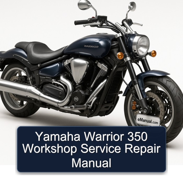Yamaha Warrior 350 Workshop Service Repair Manual