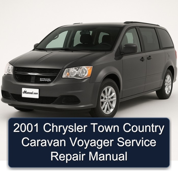 2001 Chrysler Town Country Caravan Voyager Service Repair Manual