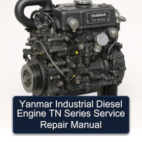 Yanmar Industrial Diesel Engine TN Series Service Repair Manual