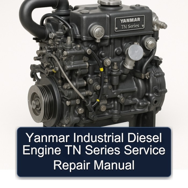 Yanmar Industrial Diesel Engine TN Series Service Repair Manual