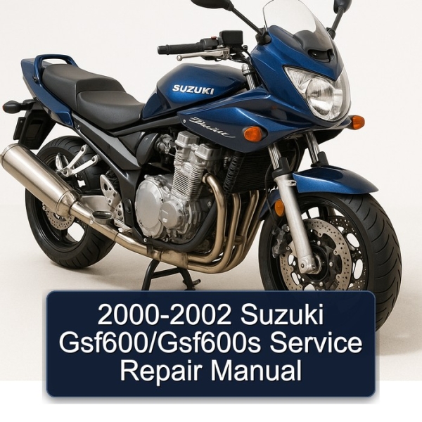 2000-2002 Suzuki Gsf600/Gsf600s Service Repair Manual