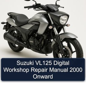 Suzuki VL125 Digital Workshop Repair Manual 2000 Onward