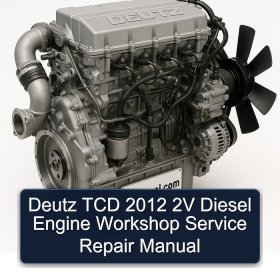 Deutz TCD 2012 2V Diesel Engine Workshop Service Repair Manual