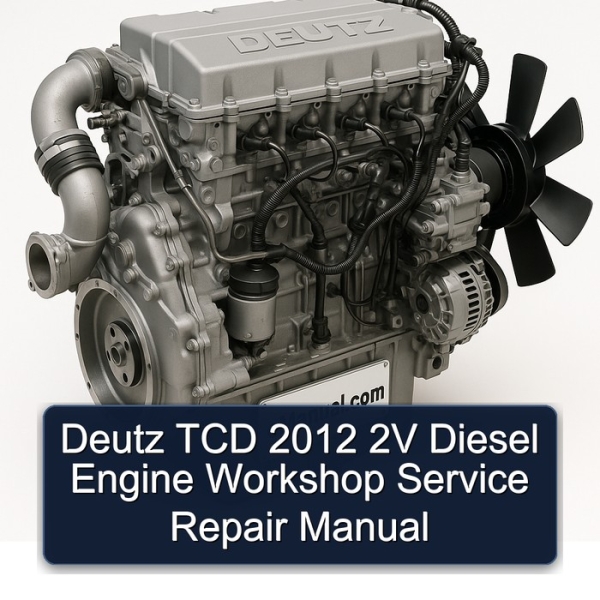 Deutz TCD 2012 2V Diesel Engine Workshop Service Repair Manual