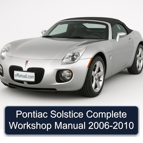 Pontiac Solstice Complete Workshop Manual 2006-2010