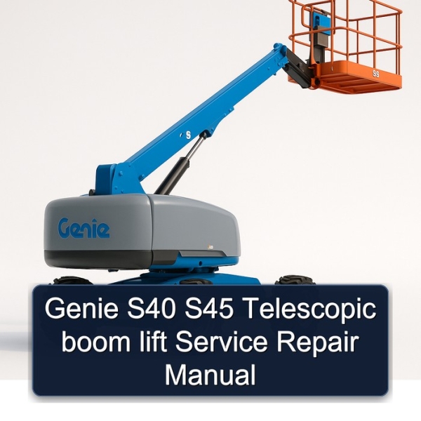 Genie S40 S45 Telescopic boom lift Service Repair Manual
